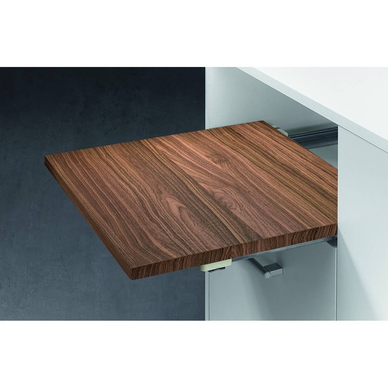 Quadro 40HB/2 Teilauszug 330-490mm für Bodenmontage