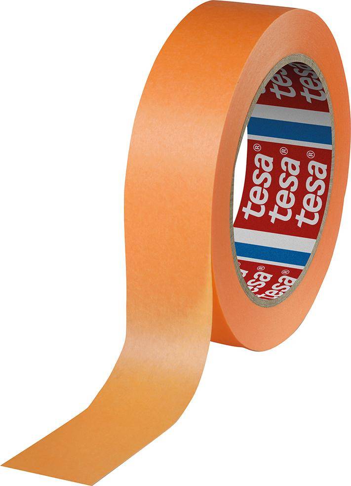 Tesa® Präzisionskrepp Basic 13 Orange 50m x 50mm