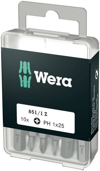 Wera 851/1 Z DIY Bits PH 1x25