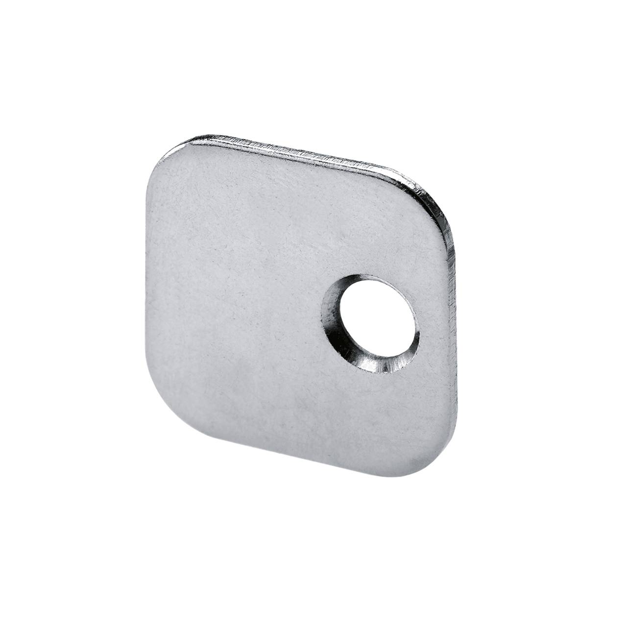 Gegenplatte für Push to open zum Ankleben und Anschrauben