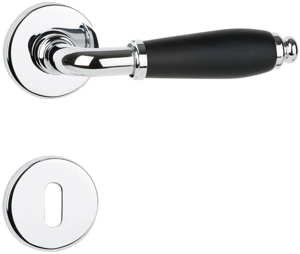 Hermat BAD Drückergarnitur 1157 LILLE *1157.RHF/2074/3212/3215.BAD-04HD*