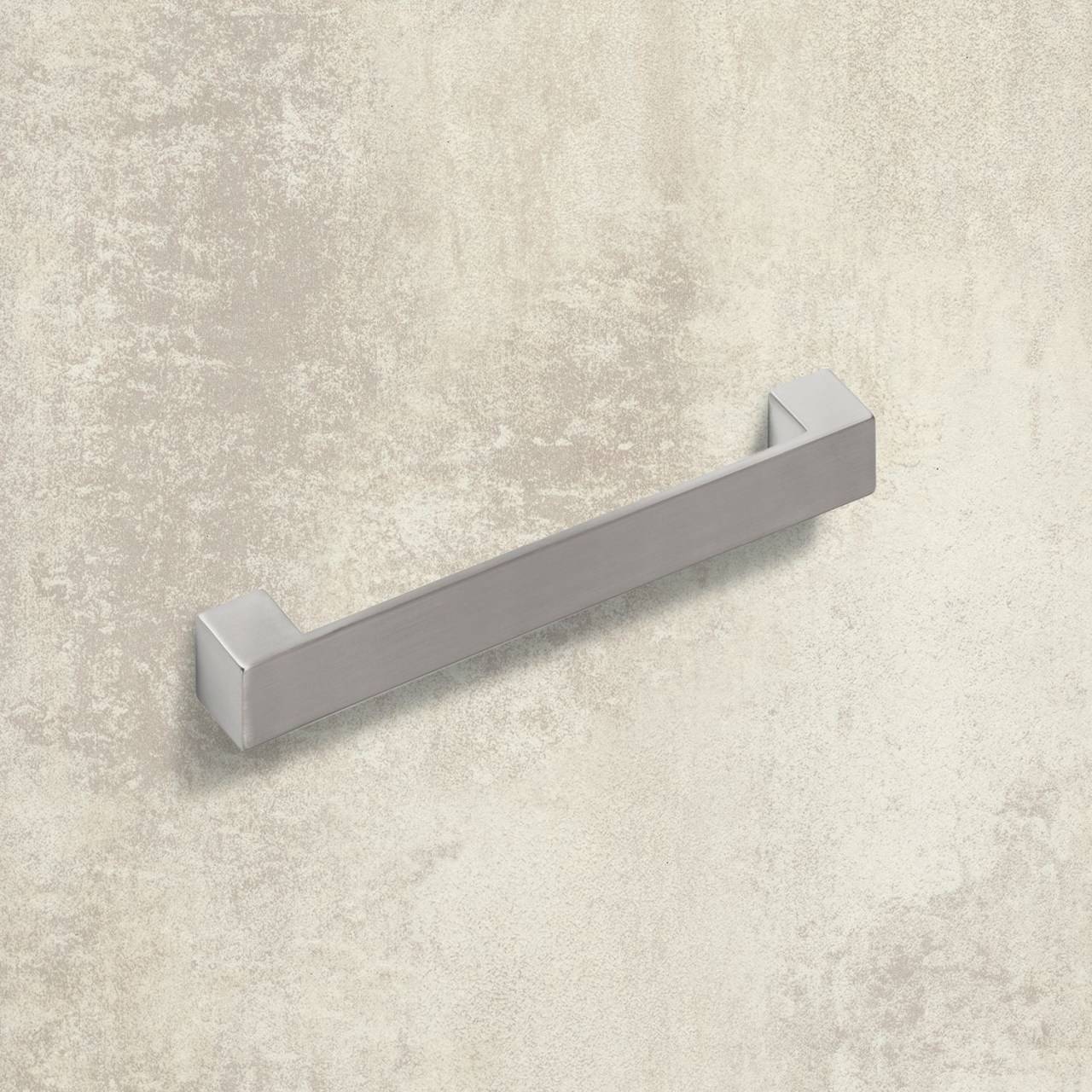 Griff Cheam,  192, L 227 mm, B 25 mm, H 25 mm Edelstahl Optik geb.