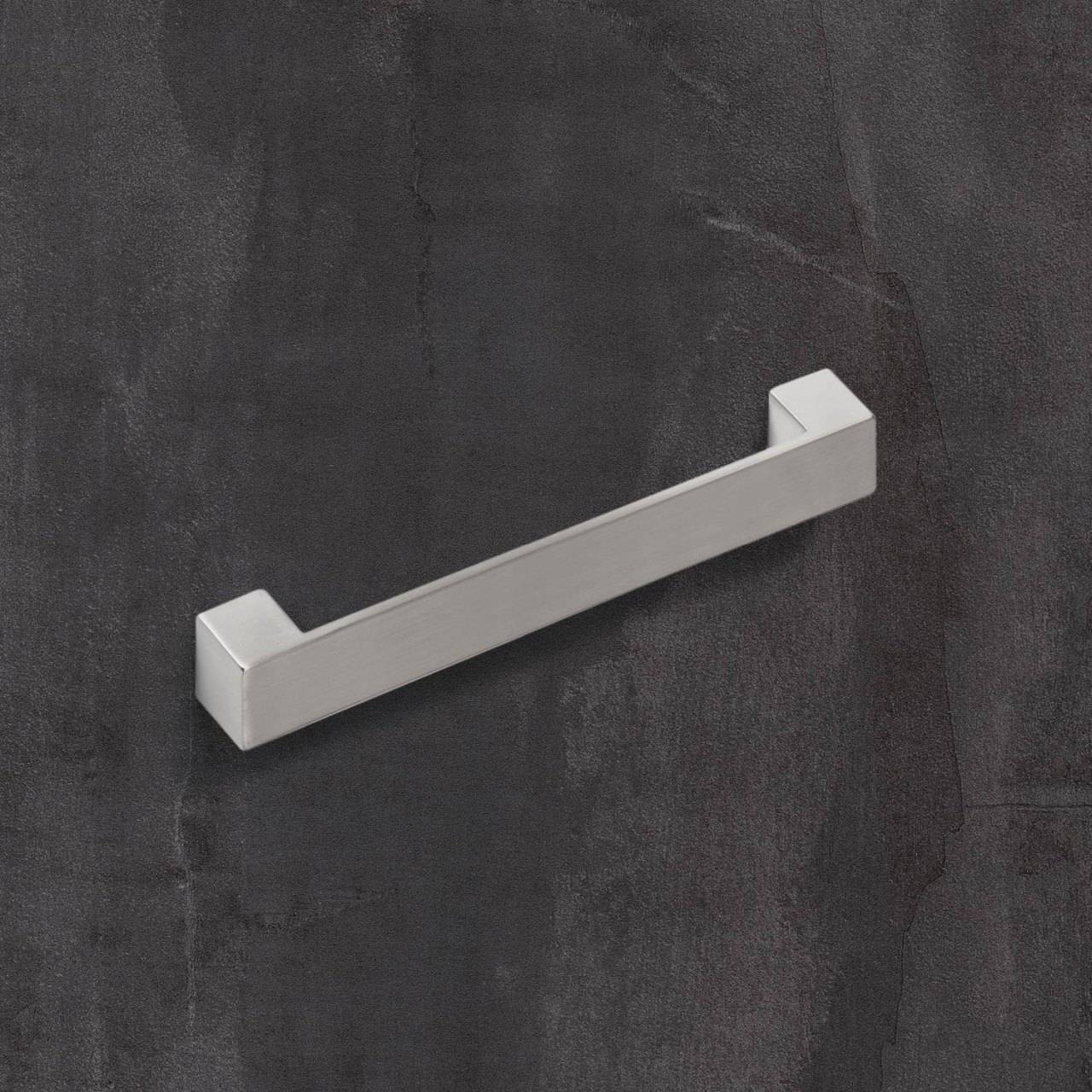 Griff Cheam,  192, L 227 mm, B 25 mm, H 25 mm Edelstahl Optik geb.