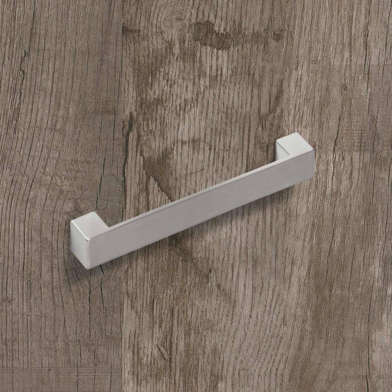 Griff Cheam,  192, L 227 mm, B 25 mm, H 25 mm Edelstahl Optik geb.