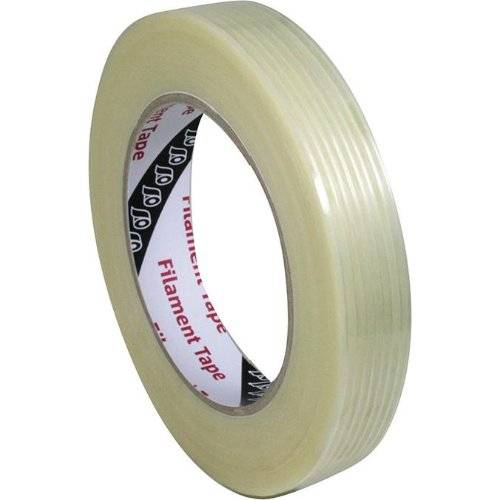 Filament-Band F407 50m x 25mm, farblos