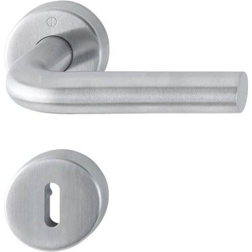 Hoppe Drückergarnitur Bonn E150/42H/42HKVS, WC/S, 8(8), F69, TS 40-45