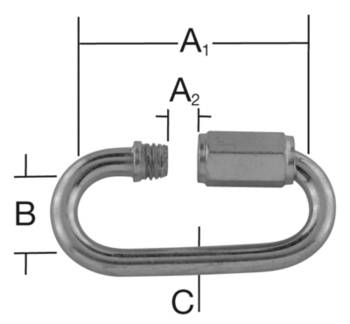 Vormann Rapidglied 5 mm RF (V2A) 1 St.