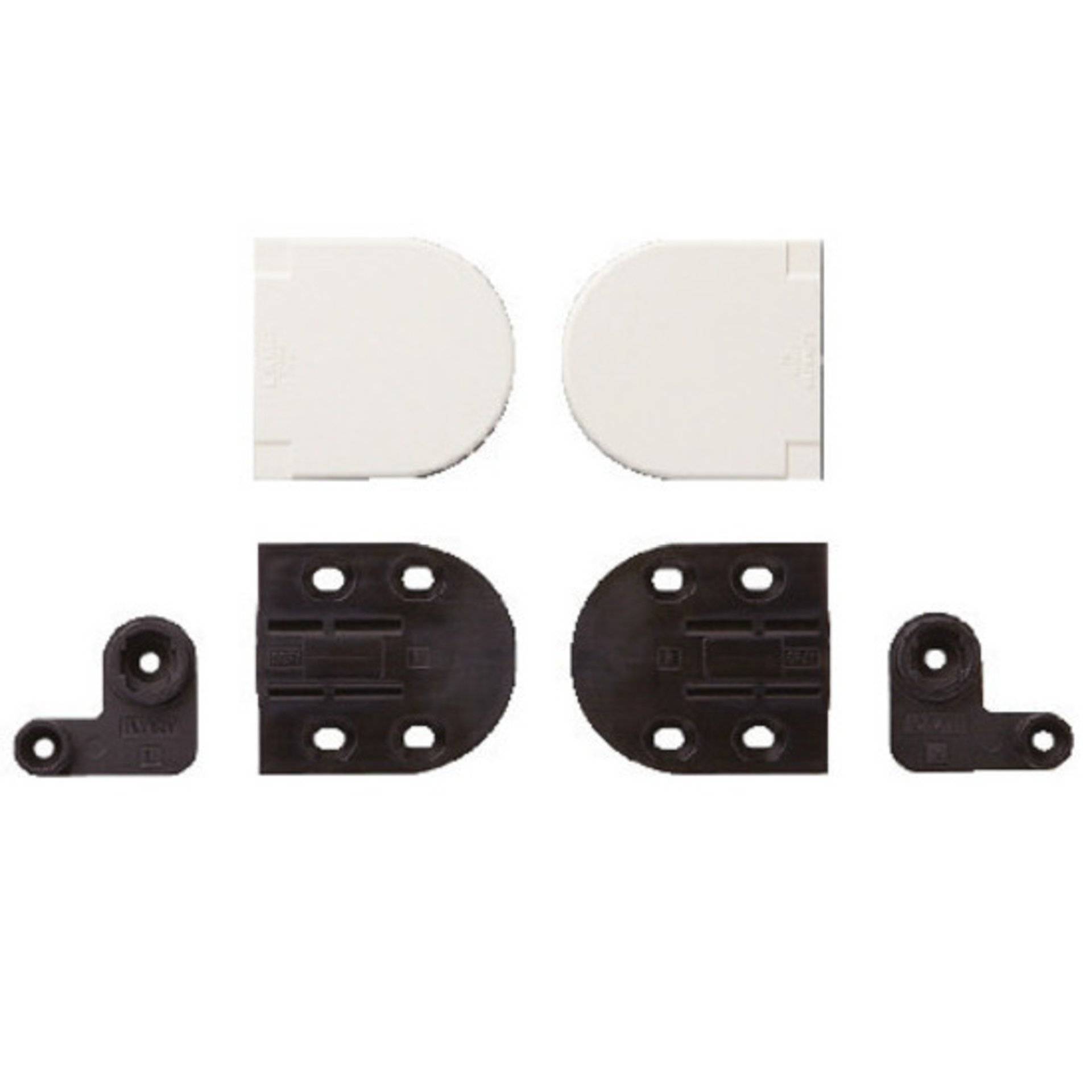 Sugat Dämpfungsscharnier, mit Abdeckung HG-JHM16-34BL