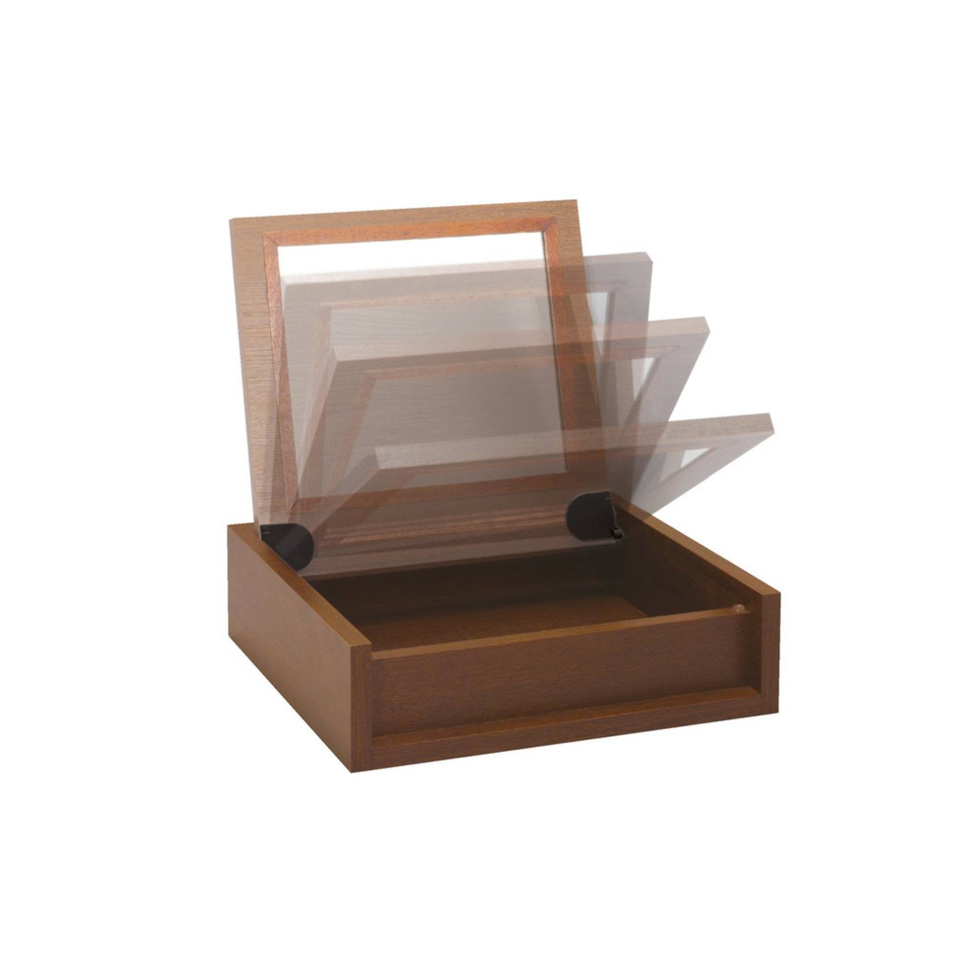 Sugat Dämpfungsscharnier, mit Abdeckung HG-JHM16-34BL