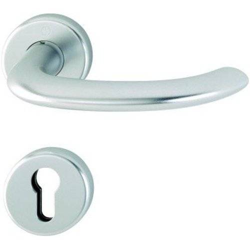 Hoppe Drückergarnitur Marseille 1138/42KV/42KVS, PZ, 8, F1, TS 37-42