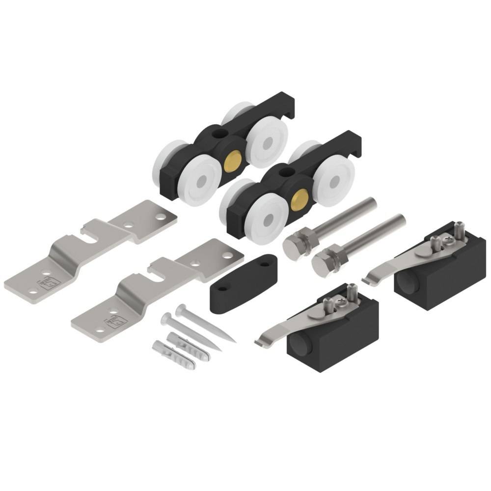 HELM 140 Set einflügelig, für Holz, bis 140 kg