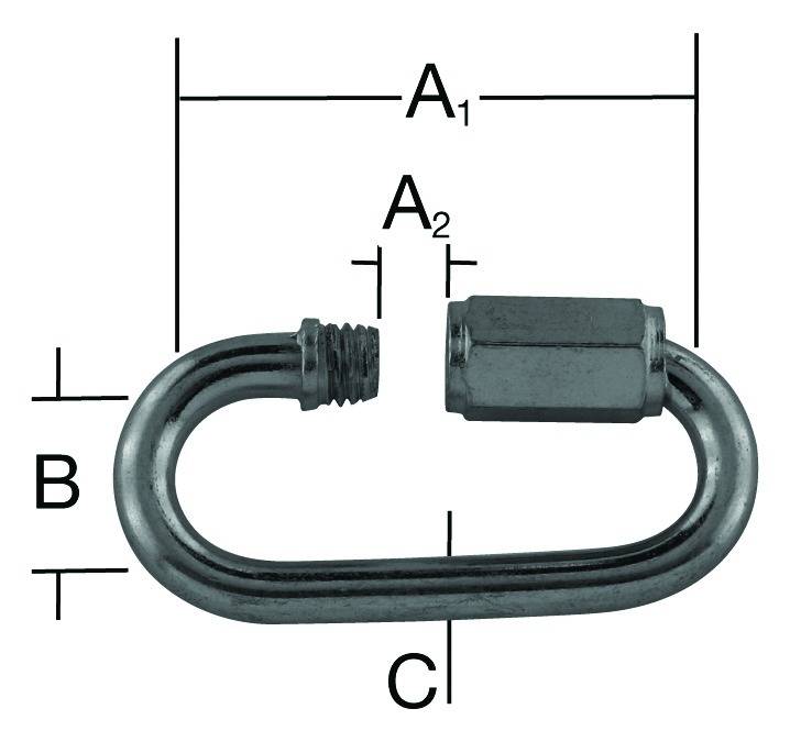 Vormann Rapidglied 5 mm RF (V2A) 1 St.