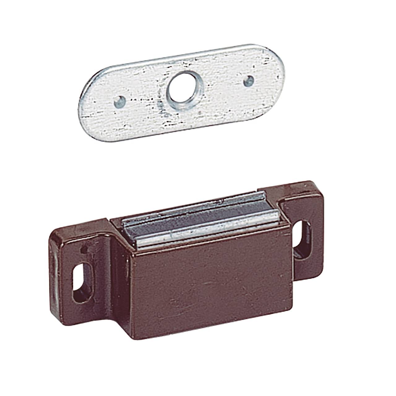 Haftmagnetschnäpper M71/GP1 braun , Haftkraft 40N