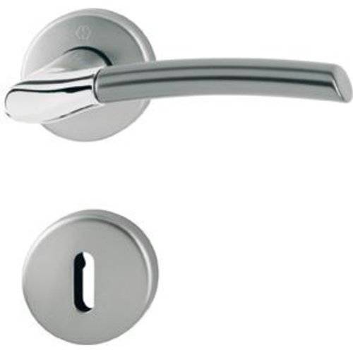 Hoppe Drückergarnitur Bergen M1602/19KV/19KVS, BB, 8, F49/F9, TS 37-42