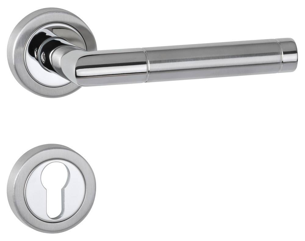 Hermat ZT - Drückergarnitur 1114 ER SPACE *1114.ER/2031.PZ-63*