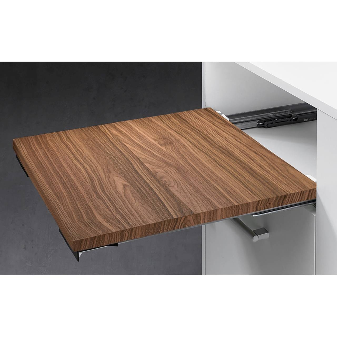 Quadro V6 Vollauszug 400 mm 30 kg Silent System, Bodenmontage