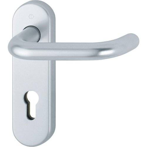 Hoppe Drückergarnitur Paris FS-138/353KH, KS, PZ72/9, F1, TS 40-65