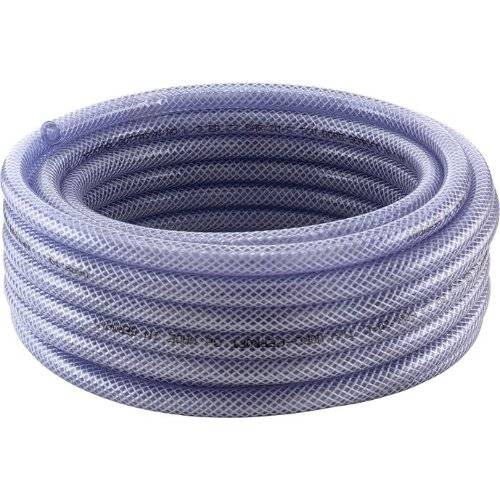 Gewebeschlauch PVC APDatec 81, transparent, 9x3,0mm 50m APD