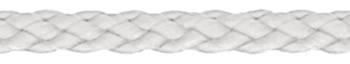 Vormann PP-Schnur/Seil rundgeflochten weiß 4 mm