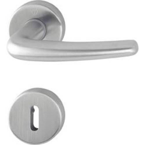 Hoppe Drückergarnitur Denver E1310Z/42KV/42KVS, PZ, 8, F69, TS 37-42