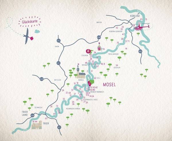 Glücksorte an der Mosel