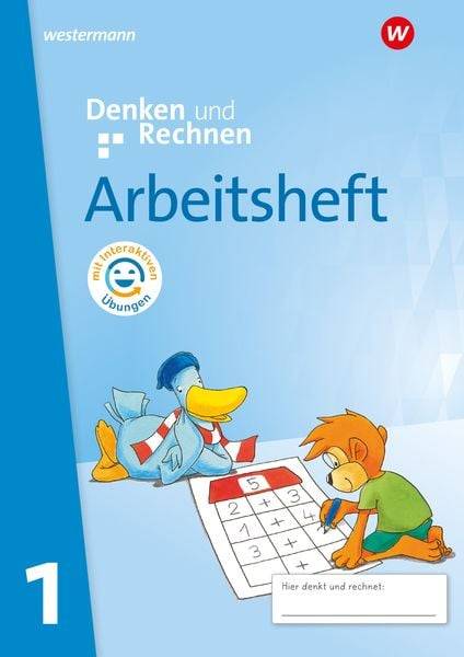 Denken und Rechnen - Allgemeine Ausgabe 2024. Arbeitsheft 1 mit interaktiven Übungen