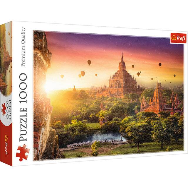 TREFL Puzzle Antiker Tempel in Birma 1000 Teile