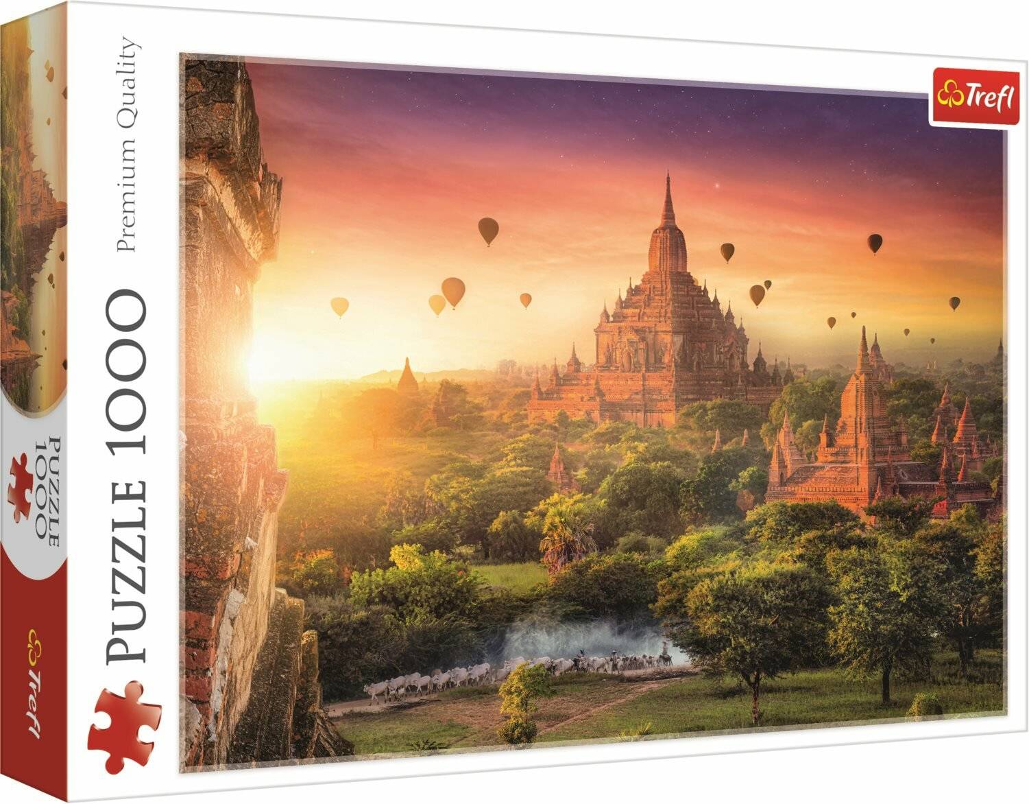 TREFL Puzzle Antiker Tempel in Birma 1000 Teile