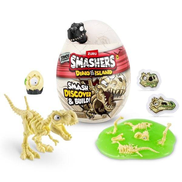 Zuru - Smashers - Dino Island Nano Ei