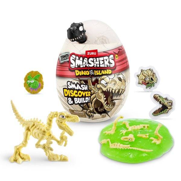 Zuru - Smashers - Dino Island Nano Ei