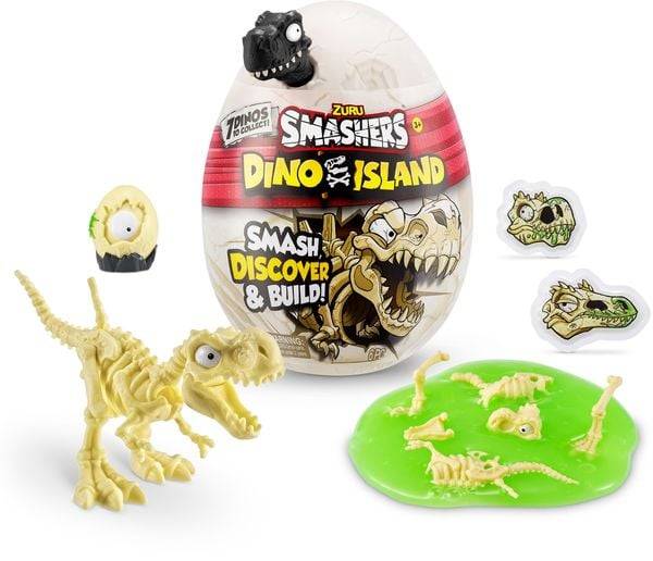 Zuru - Smashers - Dino Island Nano Ei