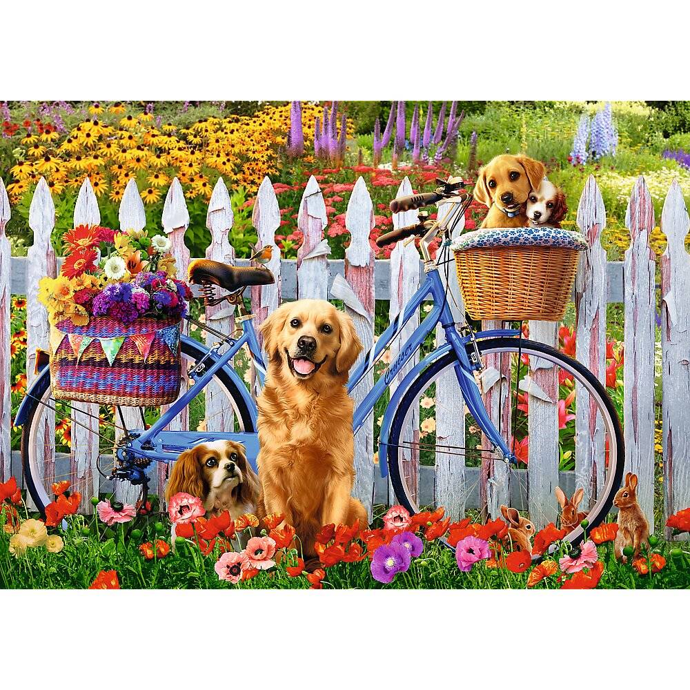 TREFL Puzzle Hund Abenteuer 500 Teile