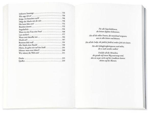 Männer sind auch nur Menschen