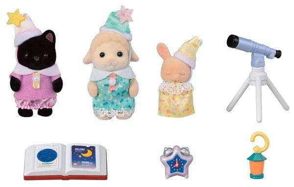 Sylvanian Families - Erlebniskindergarten Freunde Übernachtungsparty