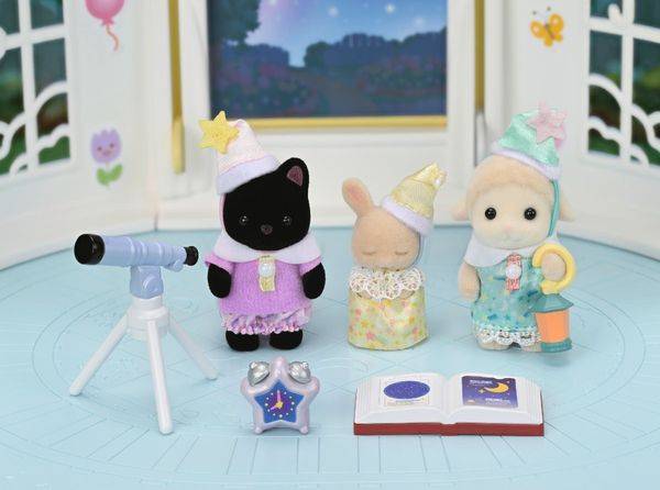 Sylvanian Families - Erlebniskindergarten Freunde Übernachtungsparty