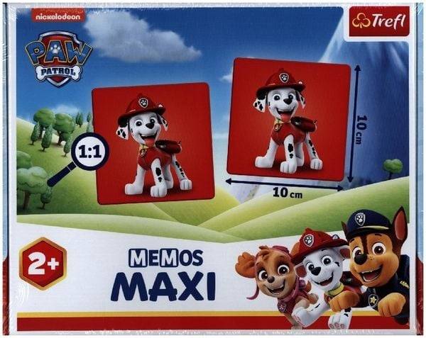 Trefl - Memos Maxi - PAW Patrol