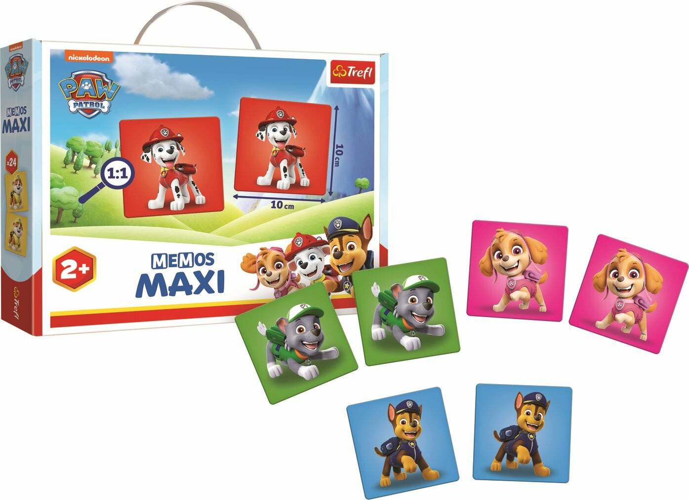 TREFL Maxi-Memory-Spiel Paw Patrol