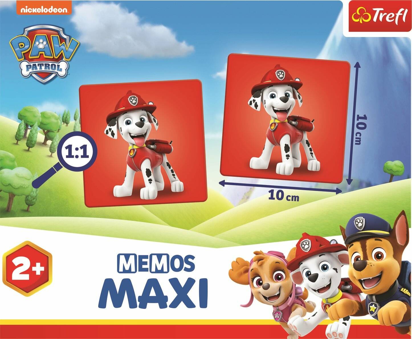 TREFL Maxi-Memory-Spiel Paw Patrol