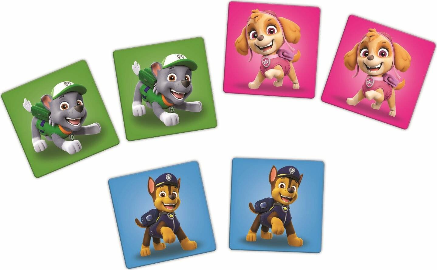 TREFL Maxi-Memory-Spiel Paw Patrol