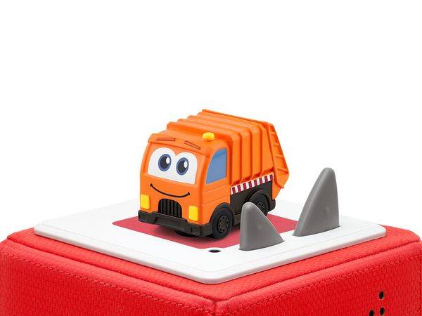 Content-Tonie: Sing Kinderlieder - Milo, das Müllauto-Kind & seine Freunde - Abenteuer in der großen Stadt