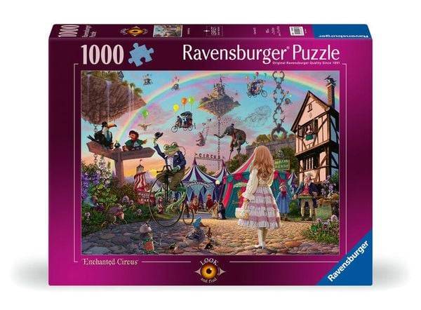 Ravensburger 12000285 - Look & Find No 2