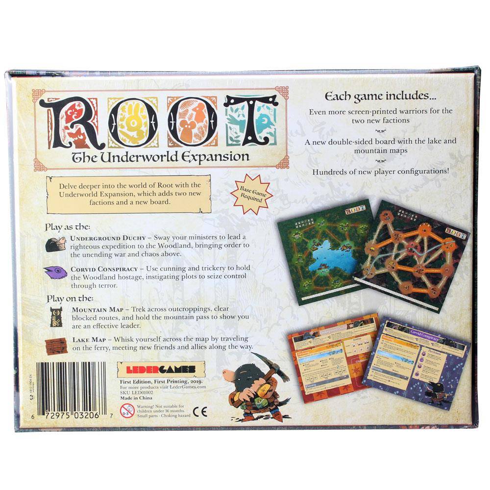 Leder Games Root - The Underworld Expansion (EN)