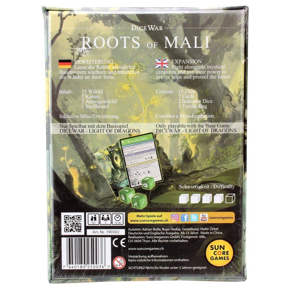 Suncoregames DiceWar - Roots of Mali 1.Erweiterung (DE/EN)