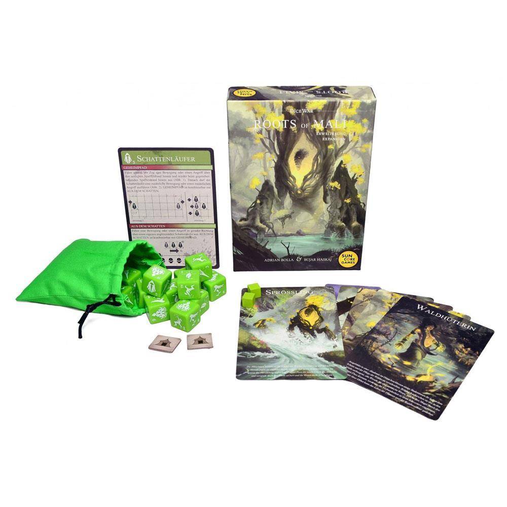 Suncoregames DiceWar - Roots of Mali 1.Erweiterung (DE/EN)