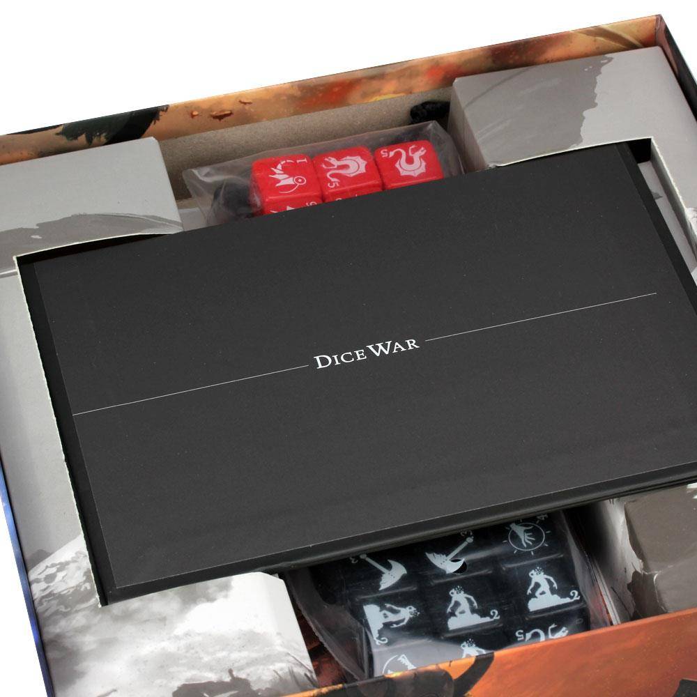 Suncoregames DiceWar - Light of Dragons Grundspiel (DE)