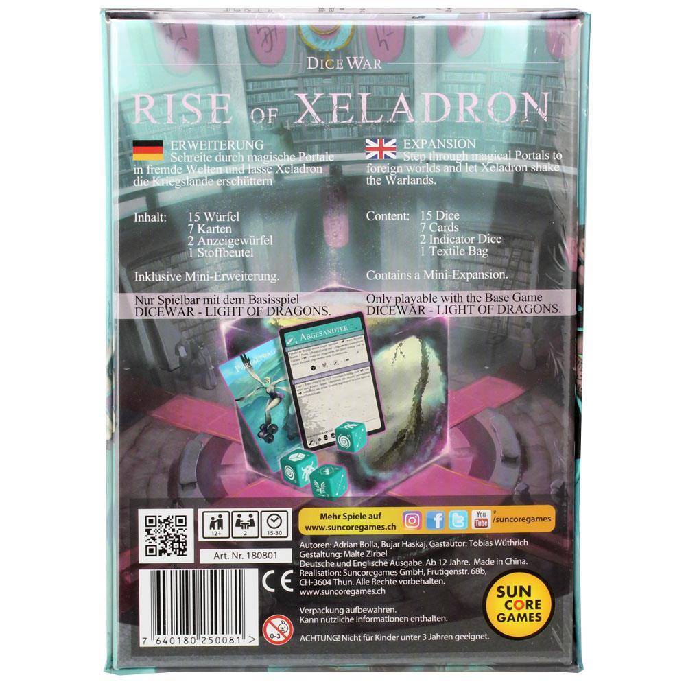 Suncoregames DiceWar - Rise of Xeladron 3.Erweiterung (DE/EN)