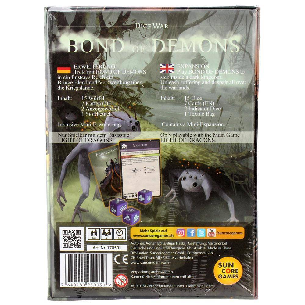 Suncoregames DiceWar - Mali + Demons + Xeladron Erweiterung - Vorteilspack