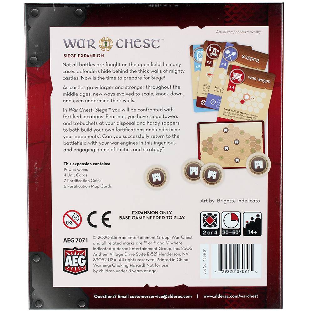AEG War Chest Siege Extension (EN)