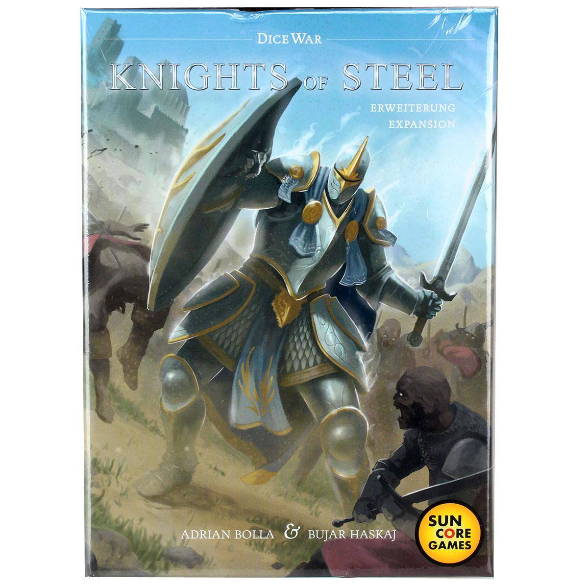 Suncoregames DiceWar - Knights of Steel 4.Erweiterung (DE/EN)