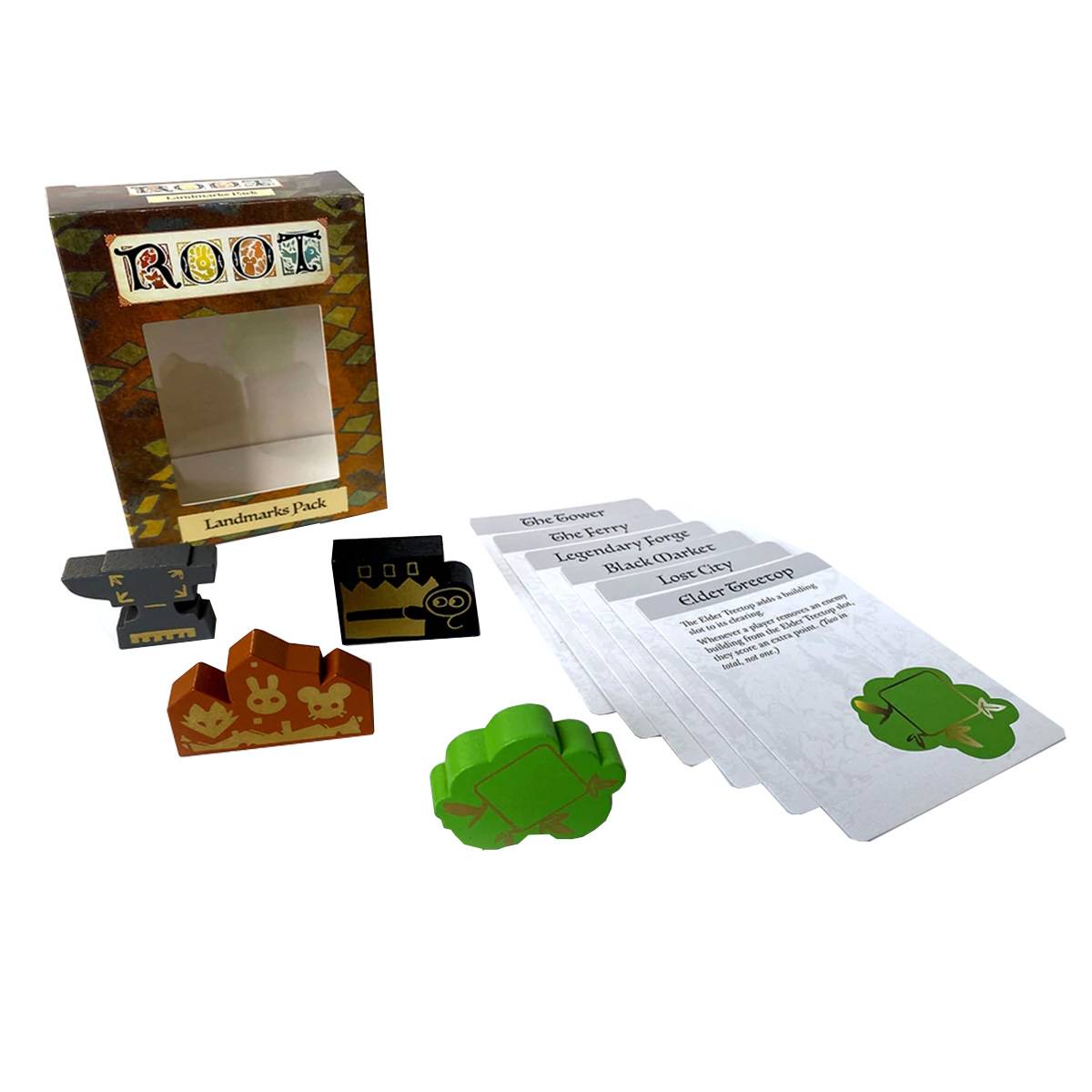 Leder Games Root - Landmark Pack (EN)
